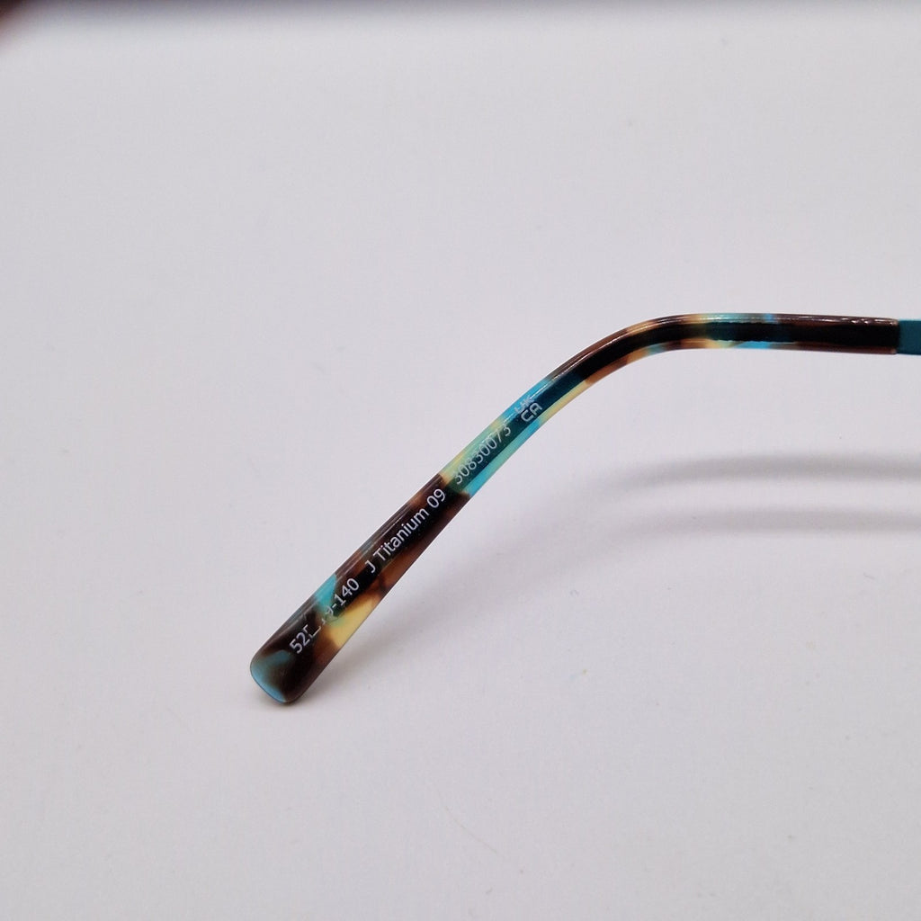 Specsavers J Titanium 09 30830073 Blue - Eyeglasses frames