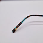 Specsavers J Titanium 09 30830073 Blue - Eyeglasses frames