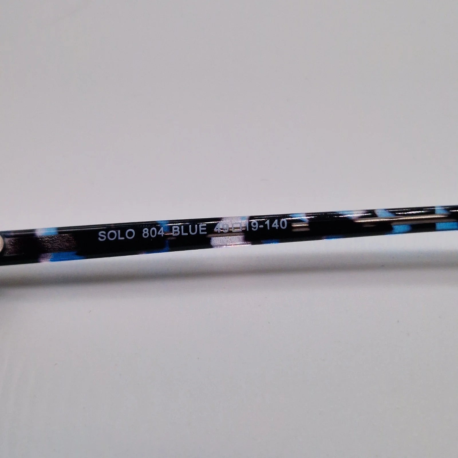 Solo Collection Solo 804 Blue - Eyeglasses frames