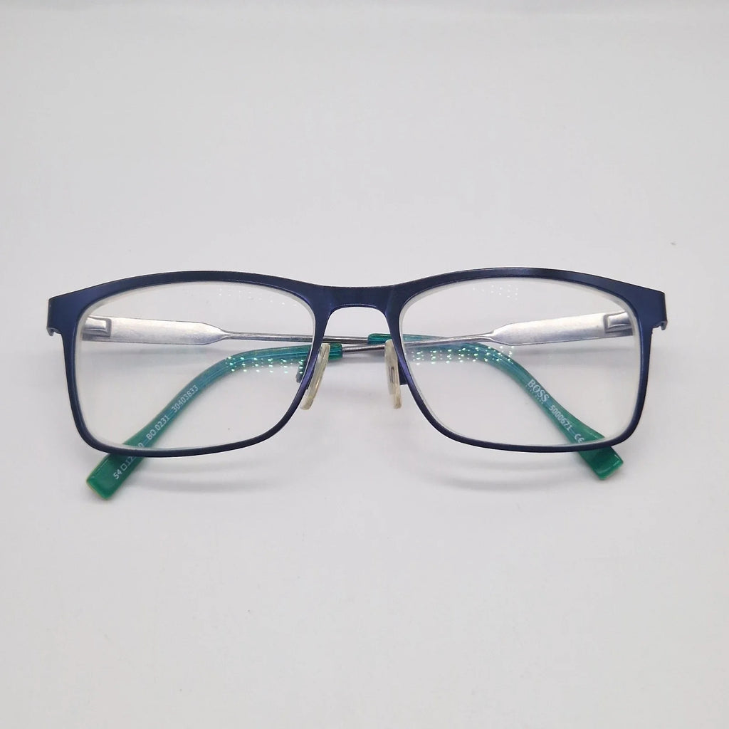Boss Orange BO 0231 30403833 Blue - Eyeglasses frames