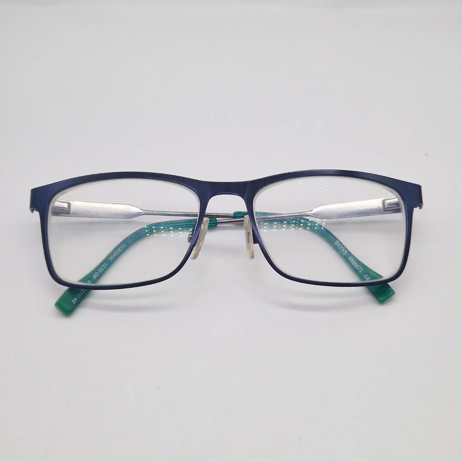 Boss Orange BO 0231 30403833 Blue - Eyeglasses frames