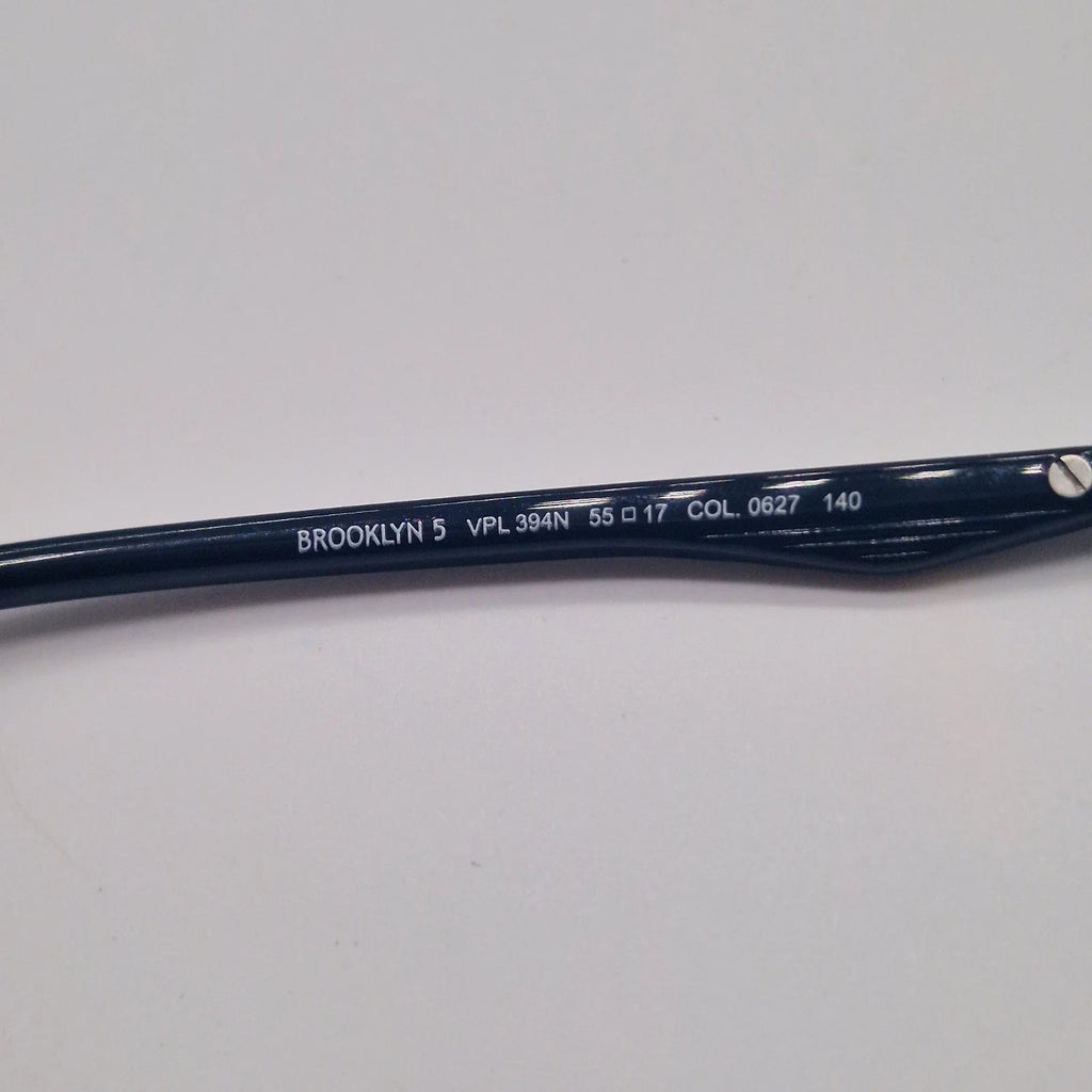 Police Brooklyn 5 VPL 394N Black - Eyeglasses frames