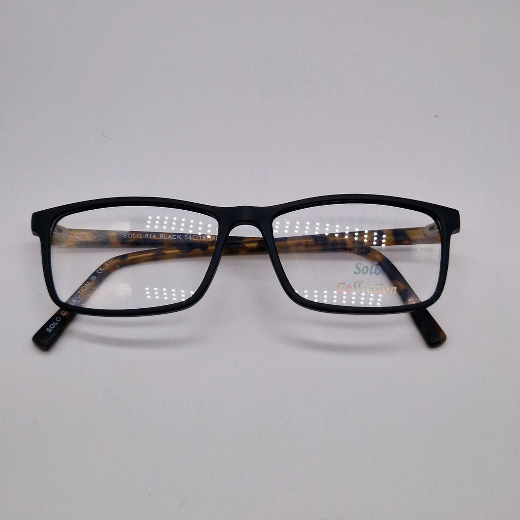 Solo Collection Solo 814 Black - Eyeglasses frames
