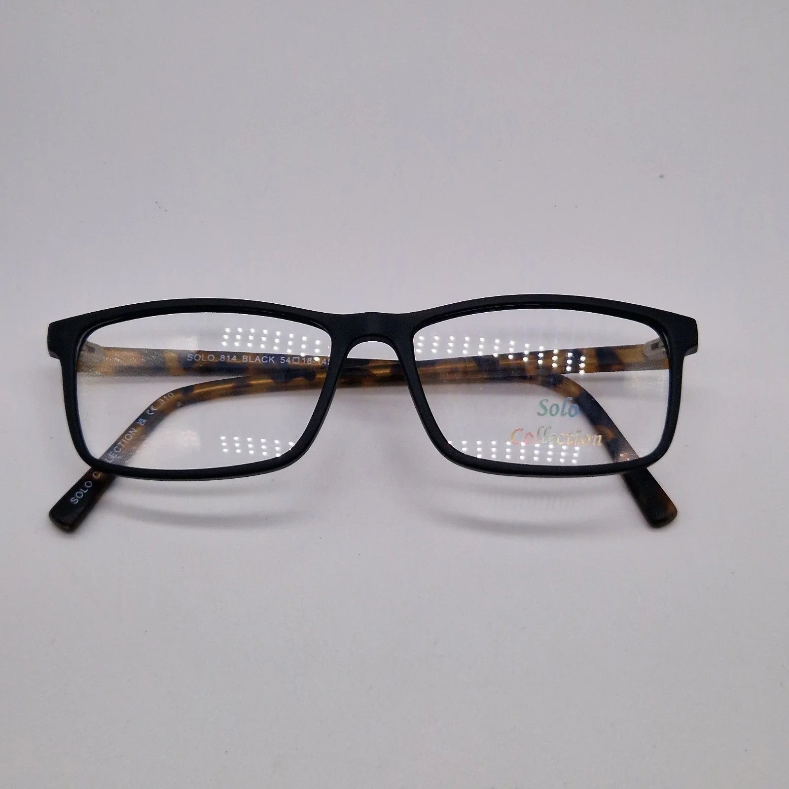 Solo Collection Solo 814 Black - Eyeglasses frames