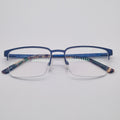 The Collection Hector Matte Navy - Eyeglasses frames