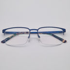 The Collection Hector Matte Navy - Eyeglasses frames