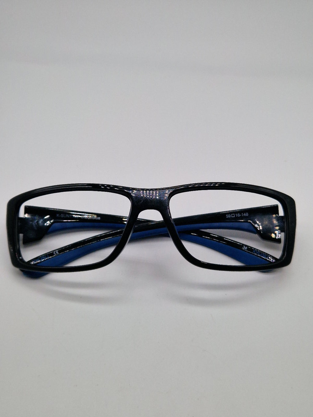 Kyusu K-SUN1109 Black/Blue - Eyeglasses frames 
