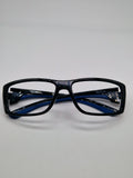 Kyusu K-SUN1109 Black/Blue - Eyeglasses frames 