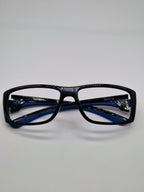 Kyusu K-SUN1109 Black/Blue - Eyeglasses frames 