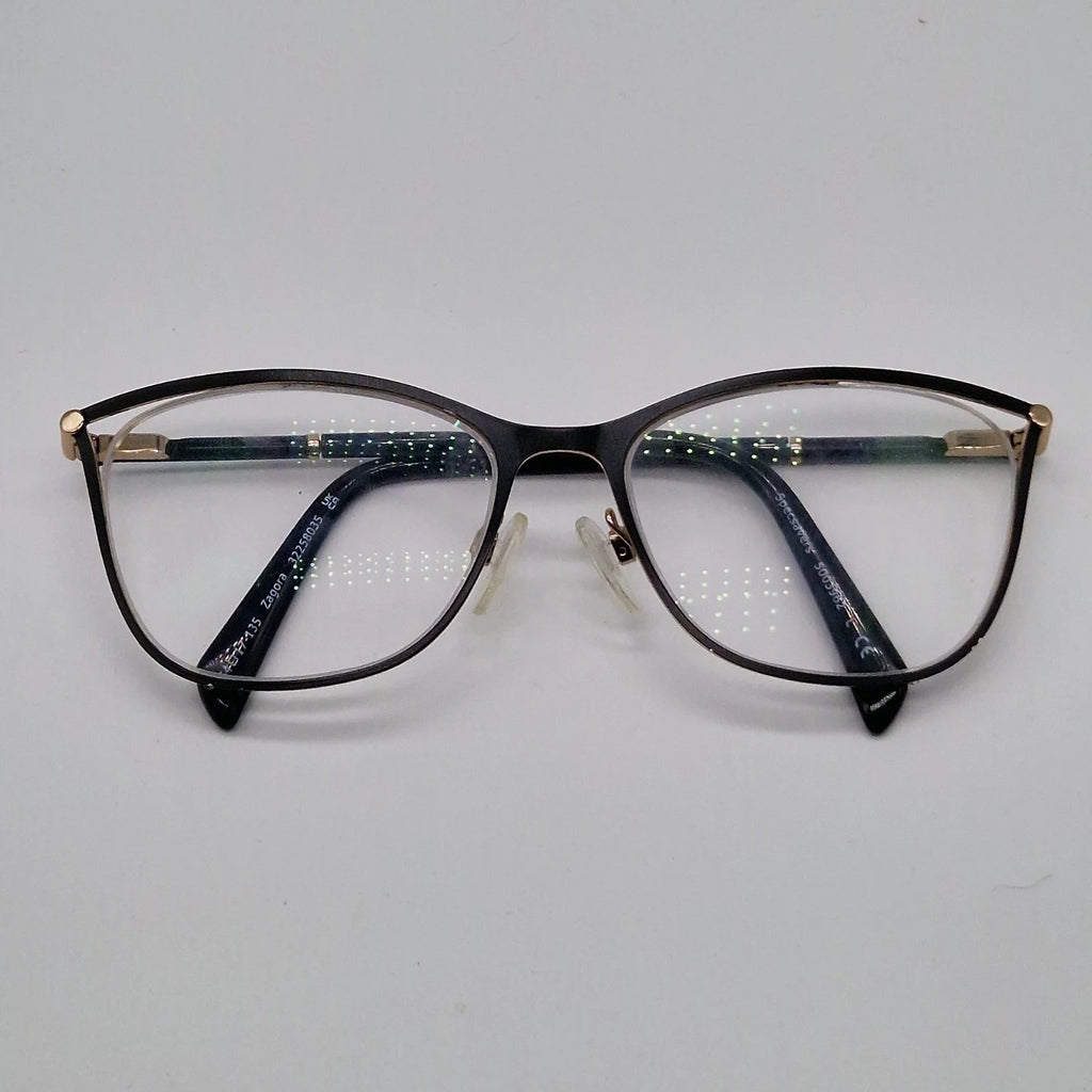Specsavers Zagora 32258035 Black - Eyeglasses frames