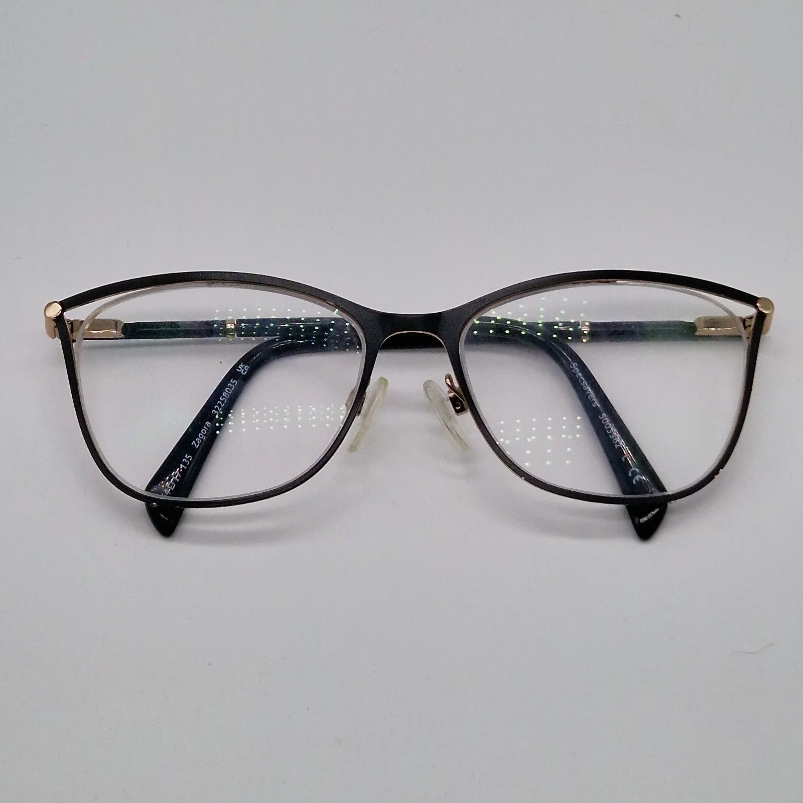 Specsavers Zagora 32258035 Black - Eyeglasses frames