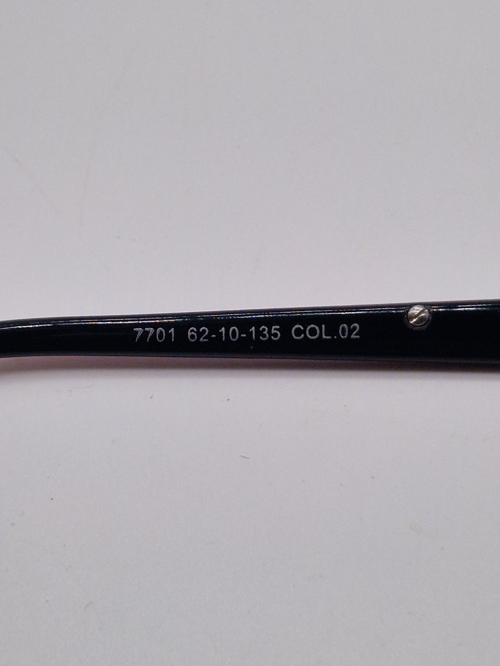 Saphire 7701 Col.02 Black - Eyeglasses frames 