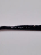 Saphire 7701 Col.02 Black - Eyeglasses frames 