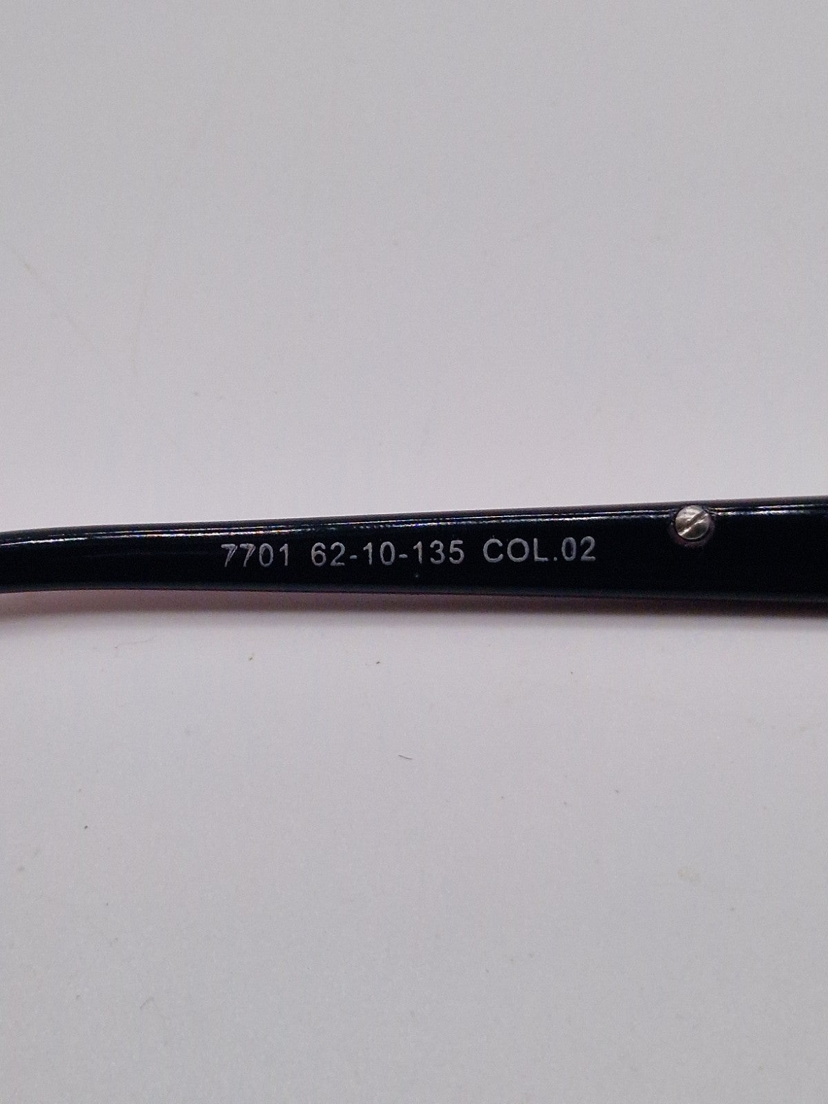 Saphire 7701 Col.02 Black - Eyeglasses frames 