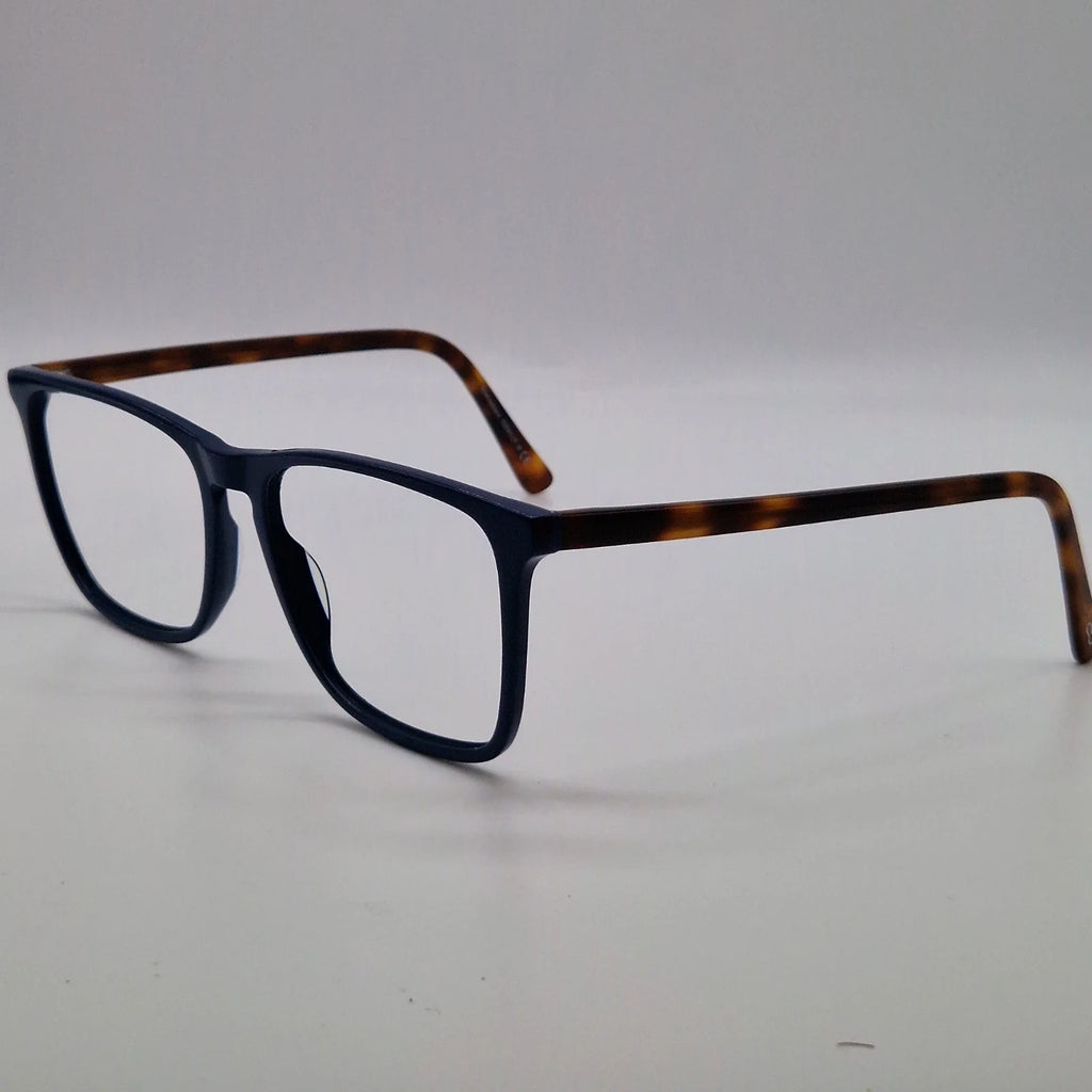 Specsavers Fin Sun Rx 32262391 Blue/Tortoiseshell - Eyeglasses frames