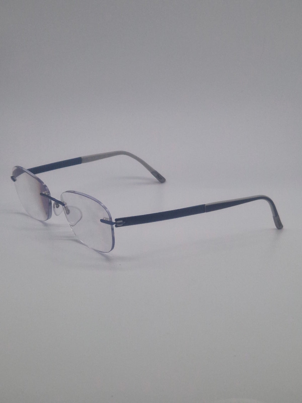 Silhouette 7779 40 6074 Blue - Eyeglasses frames 