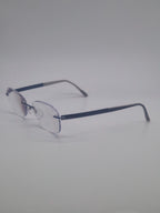 Silhouette 7779 40 6074 Blue - Eyeglasses frames 