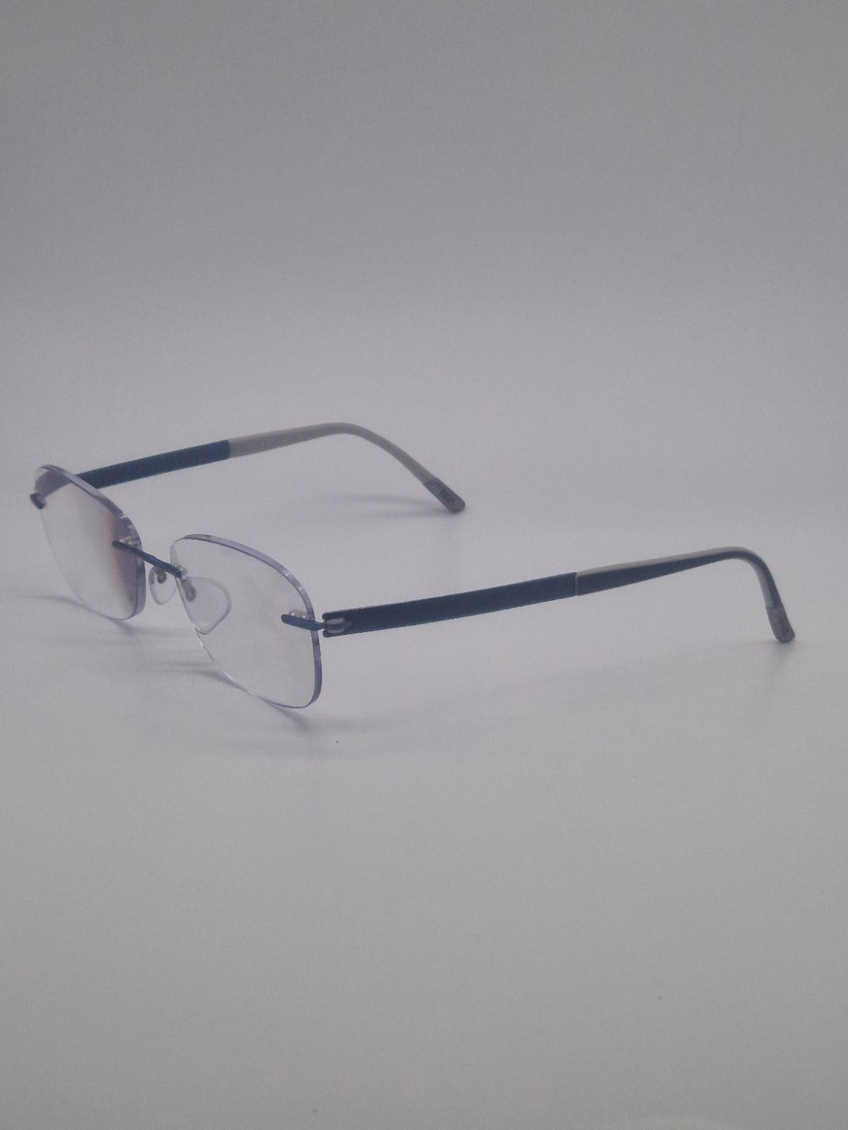 Silhouette 7779 40 6074 Blue - Eyeglasses frames 