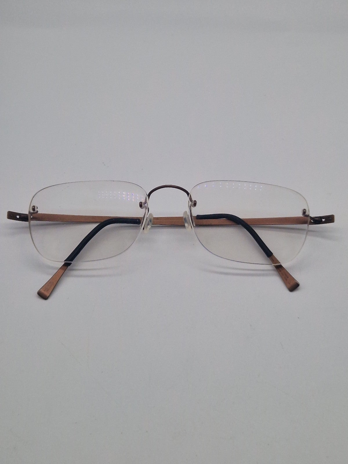 LINDBERG 801001550 Spirit Titanium Brown - Eyeglasses frames