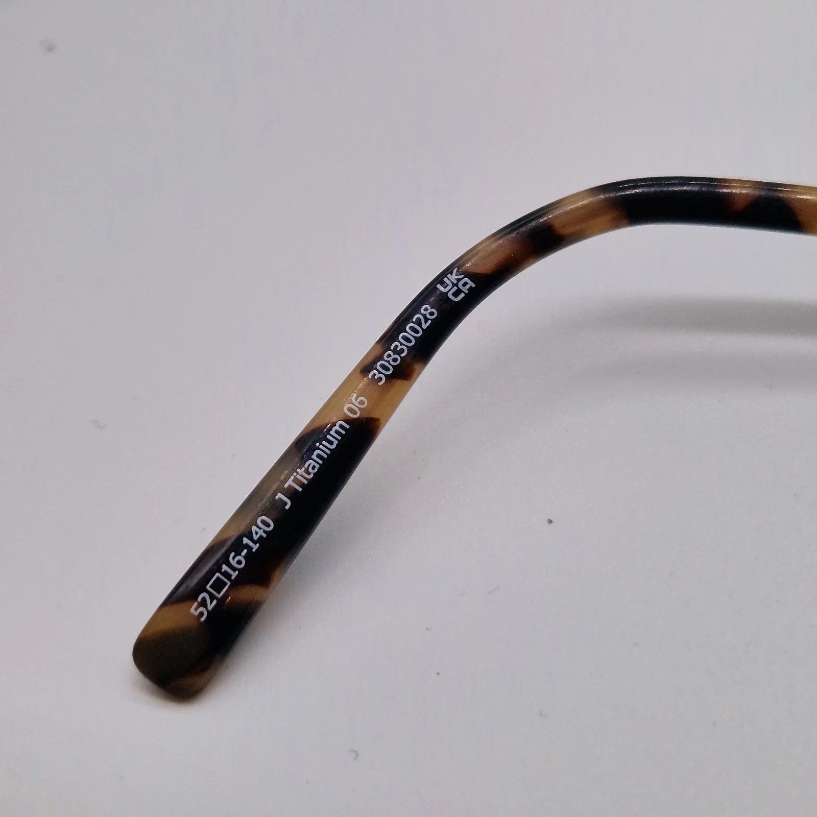Specsavers Titanium 06 30830028 Black - Eyeglasses frames