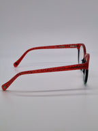 Wolf Eyewear 3123 C6 Red - Eyeglasses frames