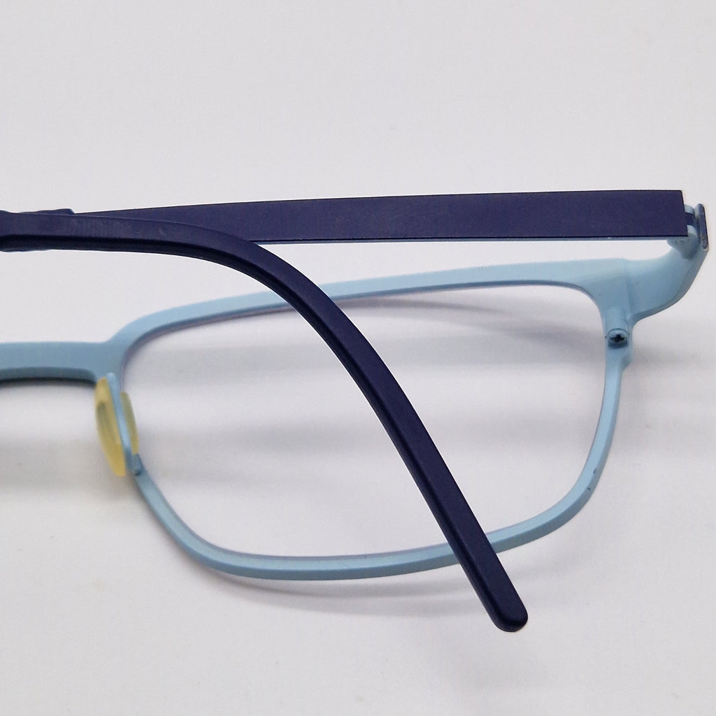 Oregreen Handmade In Japan Beastie 1072 Titanium Sky Blue - Eyeglasses frames