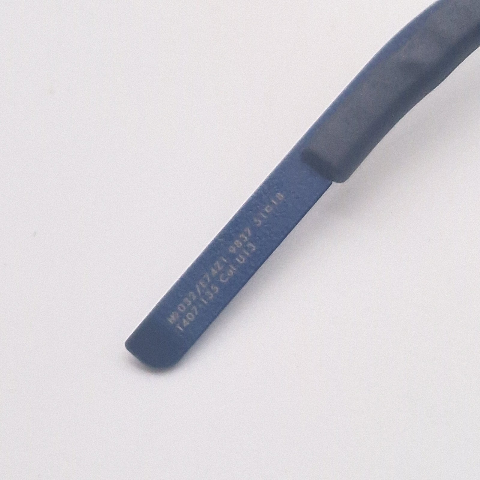 Limdberg No032/E74Z1 9837 Strip Titanium Blue - Eyeglasses frames