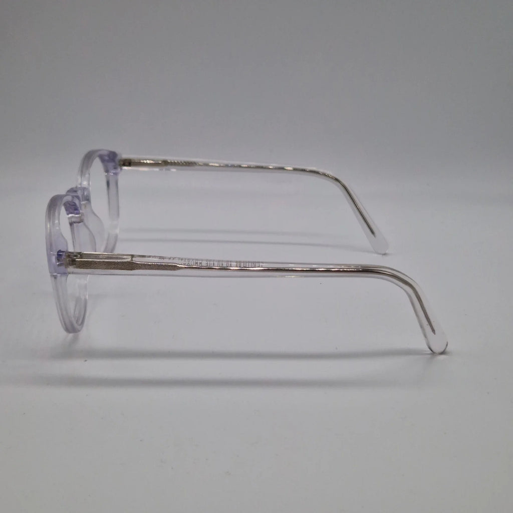 Continental Eyewear Zenith 84 Crystal Clear - Eyeglasses frames