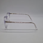 Continental Eyewear Zenith 84 Crystal Clear - Eyeglasses frames