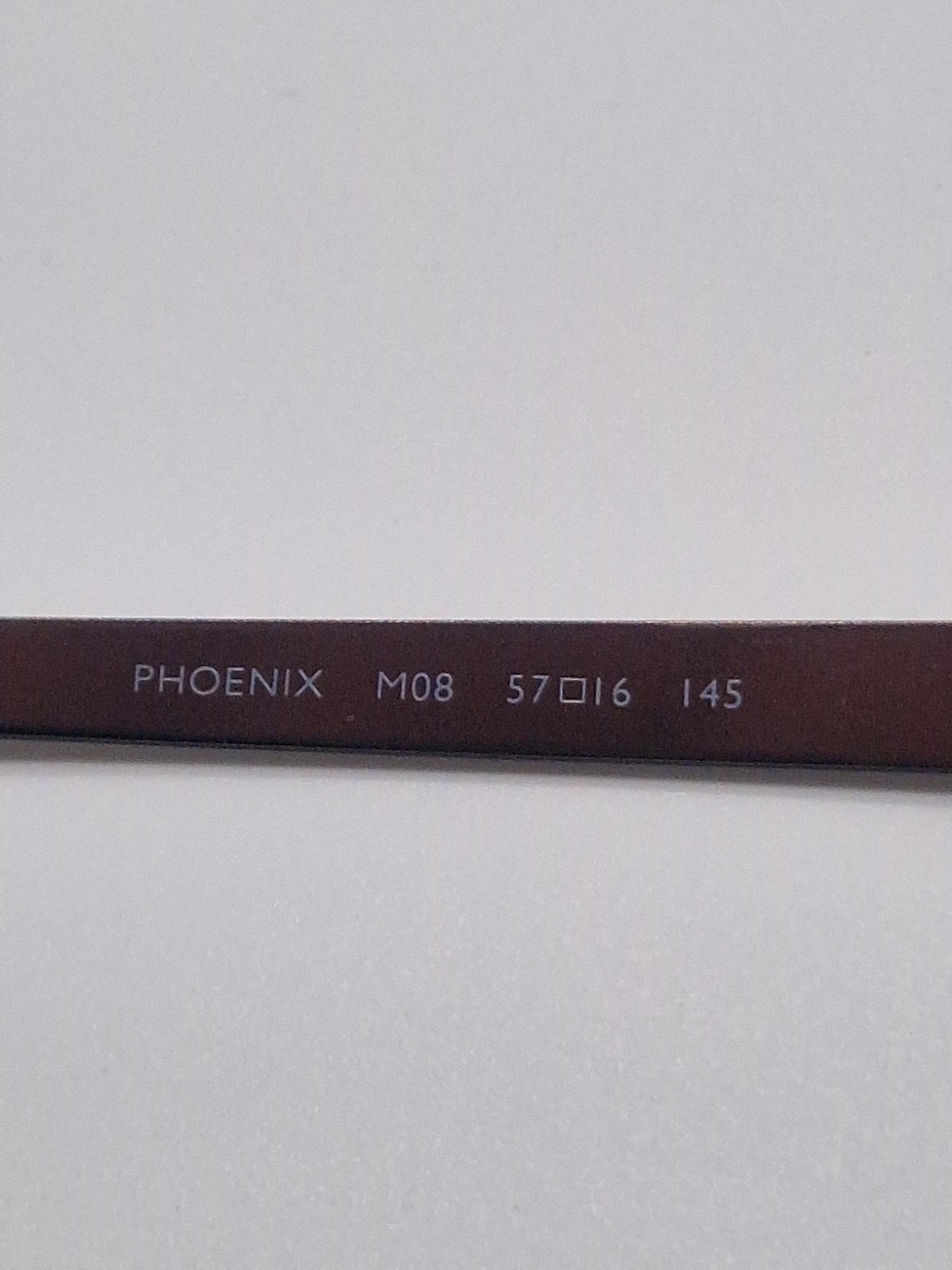 Jai Kudo London Phoenix M08 Silver - Eyeglasses frames