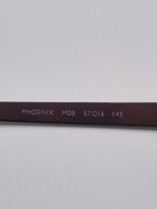Jai Kudo London Phoenix M08 Silver - Eyeglasses frames