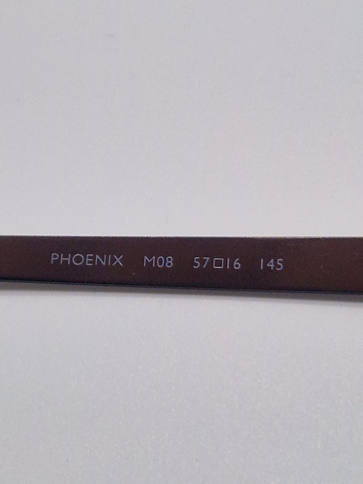 Jai Kudo London Phoenix M08 Silver - Eyeglasses frames