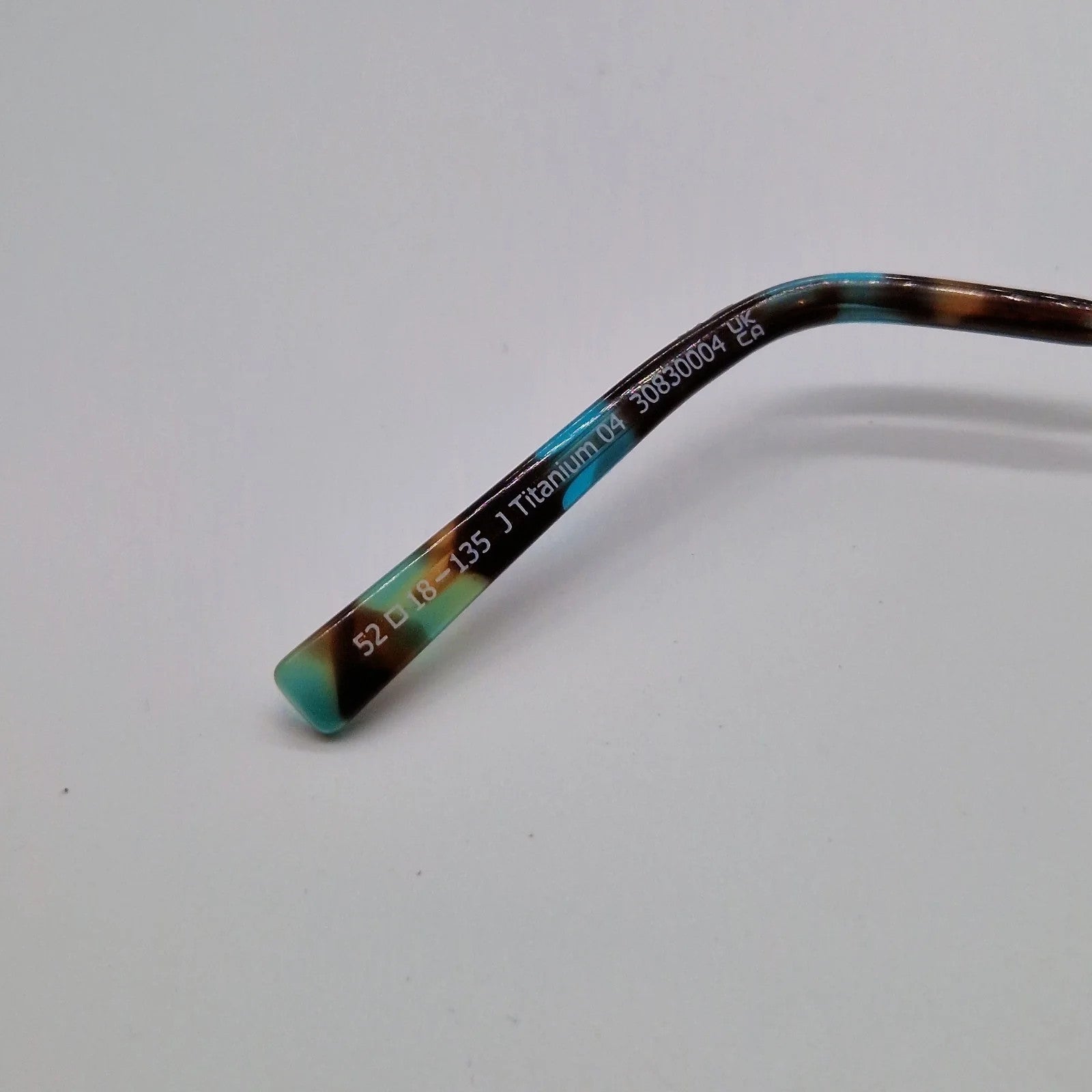 Specsavers J Titanium 04 30830004 Blue - Eyeglasses frames