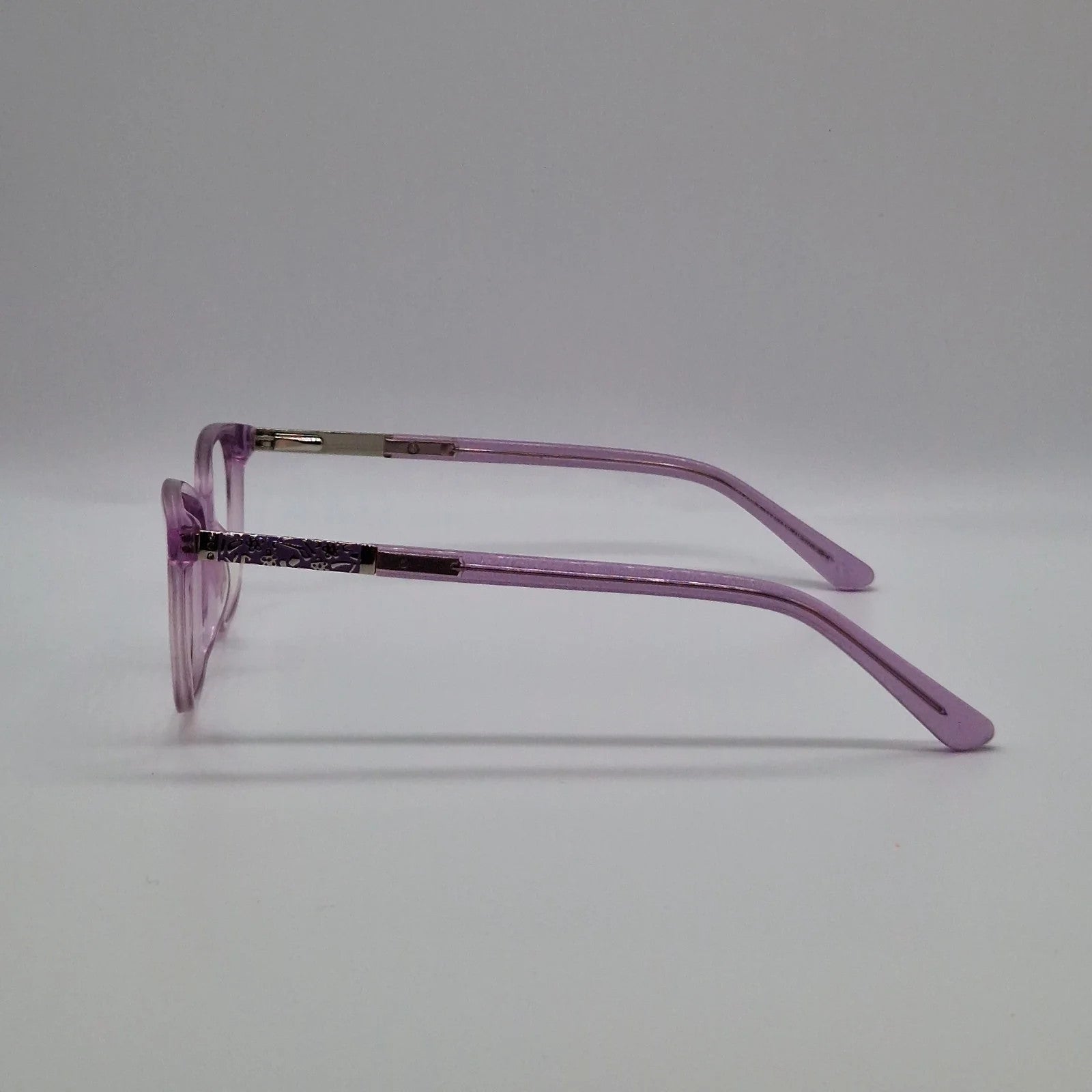 Delancy DEL146 Purple - Eyeglasses frames