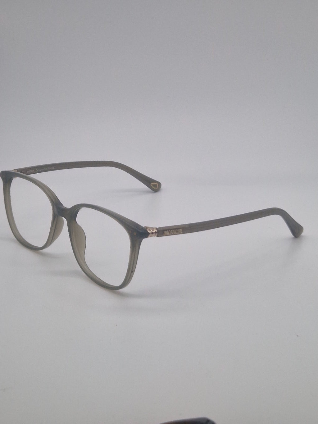 Unofficial UNOM0240 EE00 Grey - Eyeglasses frames 