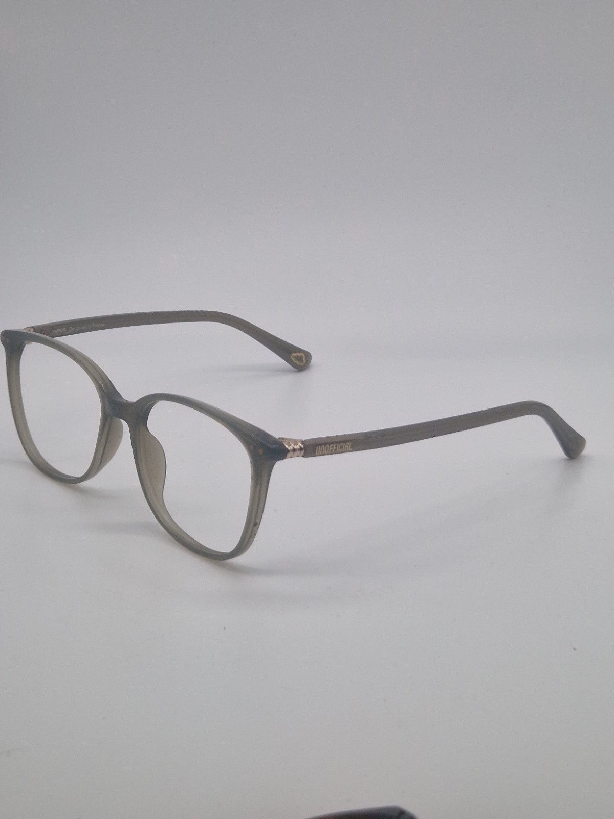 Unofficial UNOM0240 EE00 Grey - Eyeglasses frames 