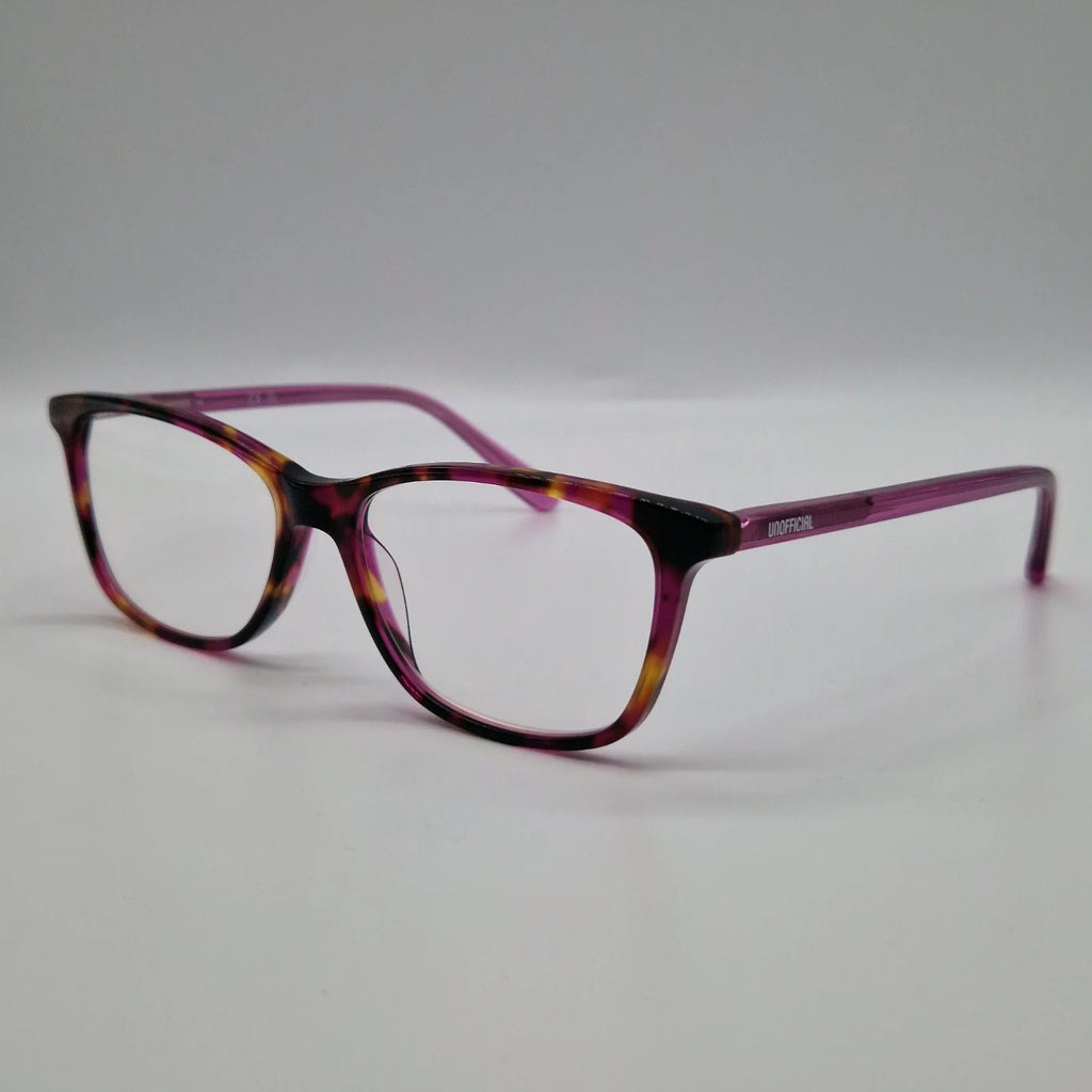 Unofficial UNOF0306 HV00 Pink - Eyeglasses frames