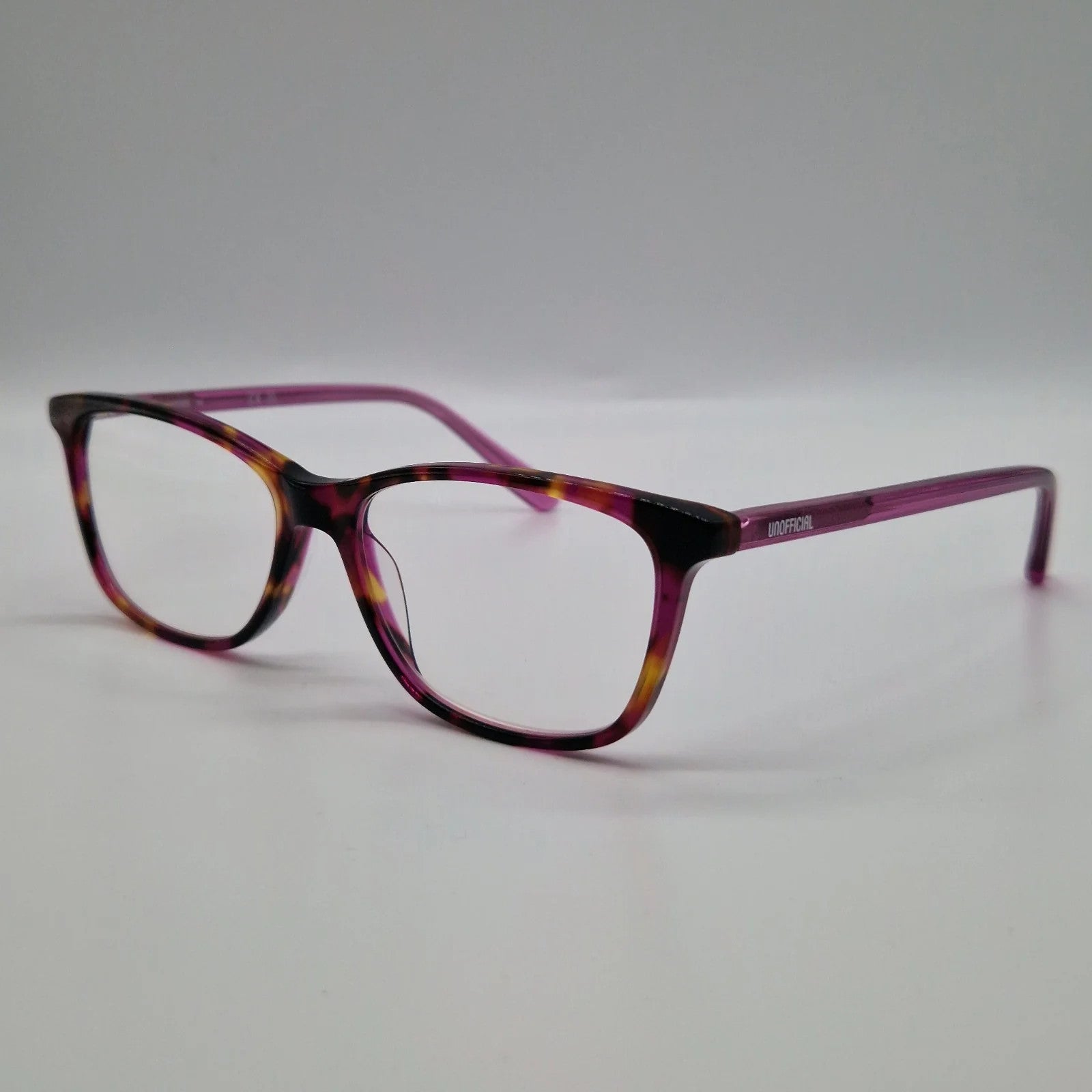 Unofficial UNOF0306 HV00 Pink - Eyeglasses frames