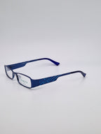 Continental Eyewear Zenith 48 Blue - Eyeglasses frames