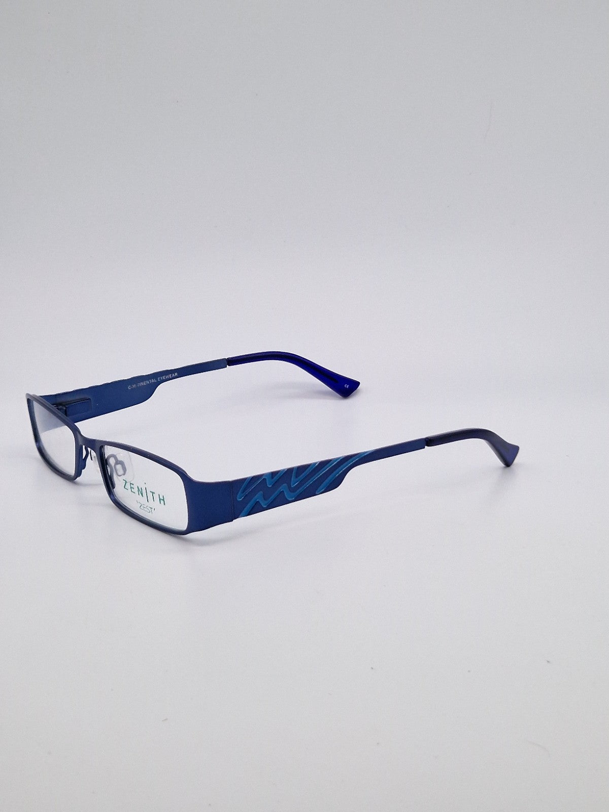 Continental Eyewear Zenith 48 Blue - Eyeglasses frames