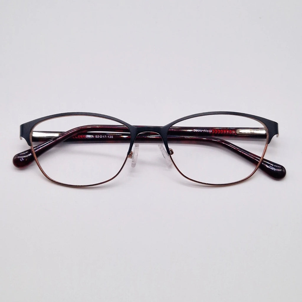Boots Alexa Black/Red - Eyeglasses frames
