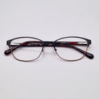 Boots Alexa Black/Red - Eyeglasses frames