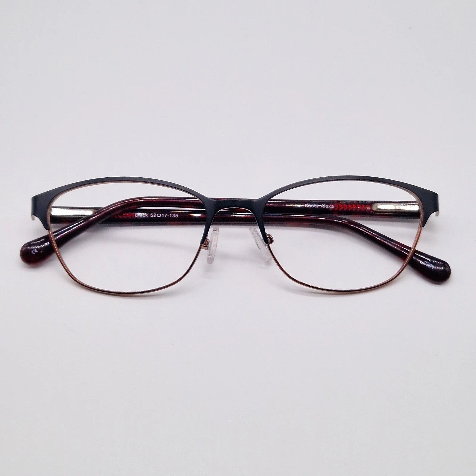 Boots Alexa Black/Red - Eyeglasses frames