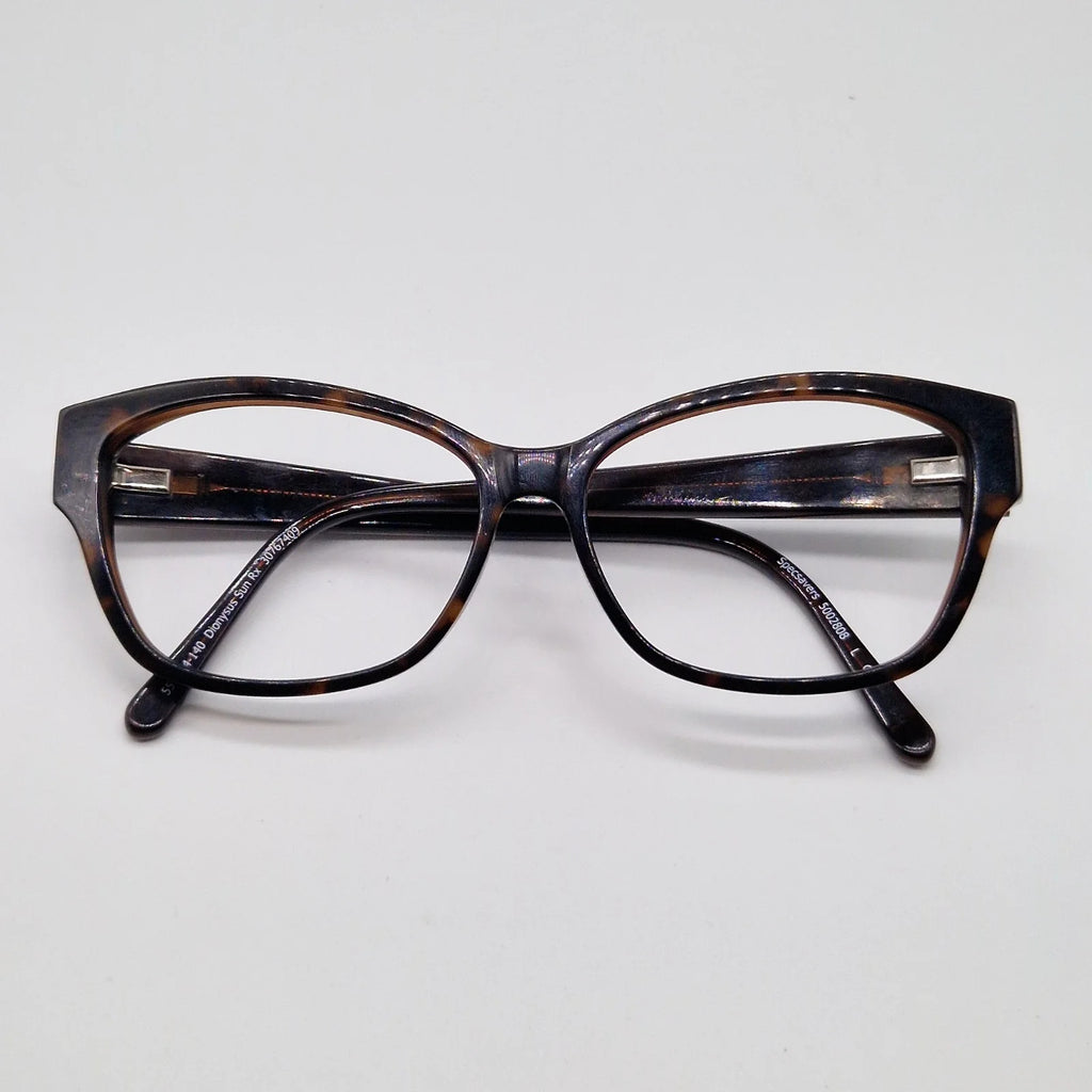 Specsavers Dionysus Sun Rx 30767409 Tortoiseshell - Eyeglasses frames