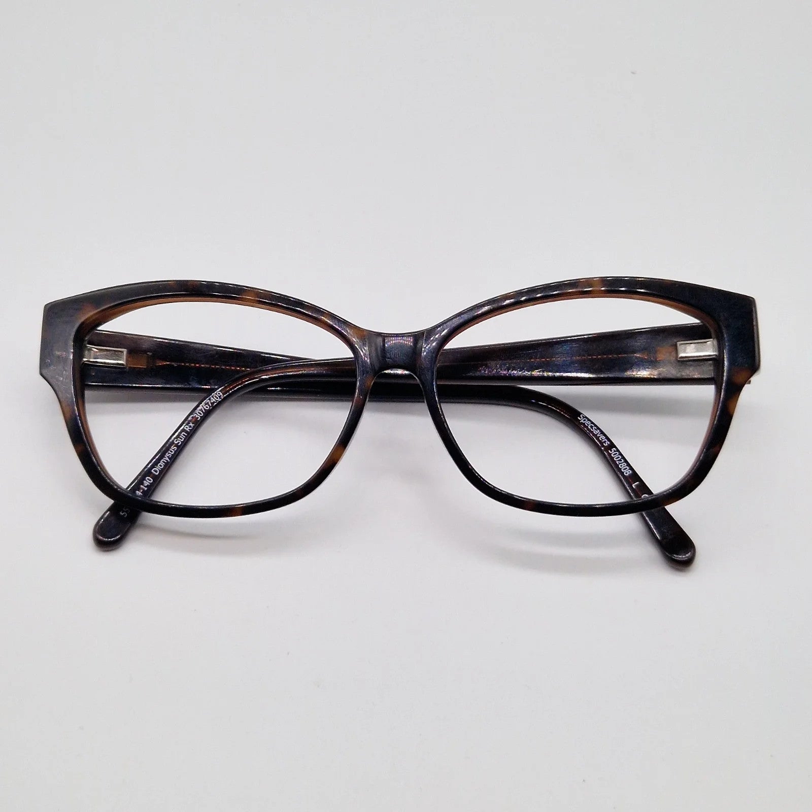 Specsavers Dionysus Sun Rx 30767409 Tortoiseshell - Eyeglasses frames