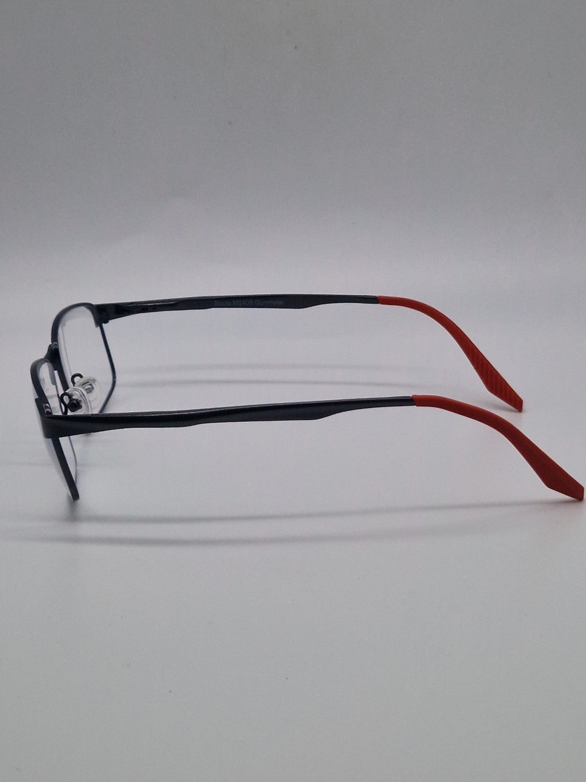 Boots M2409 Gunmetal - Eyeglasses frames