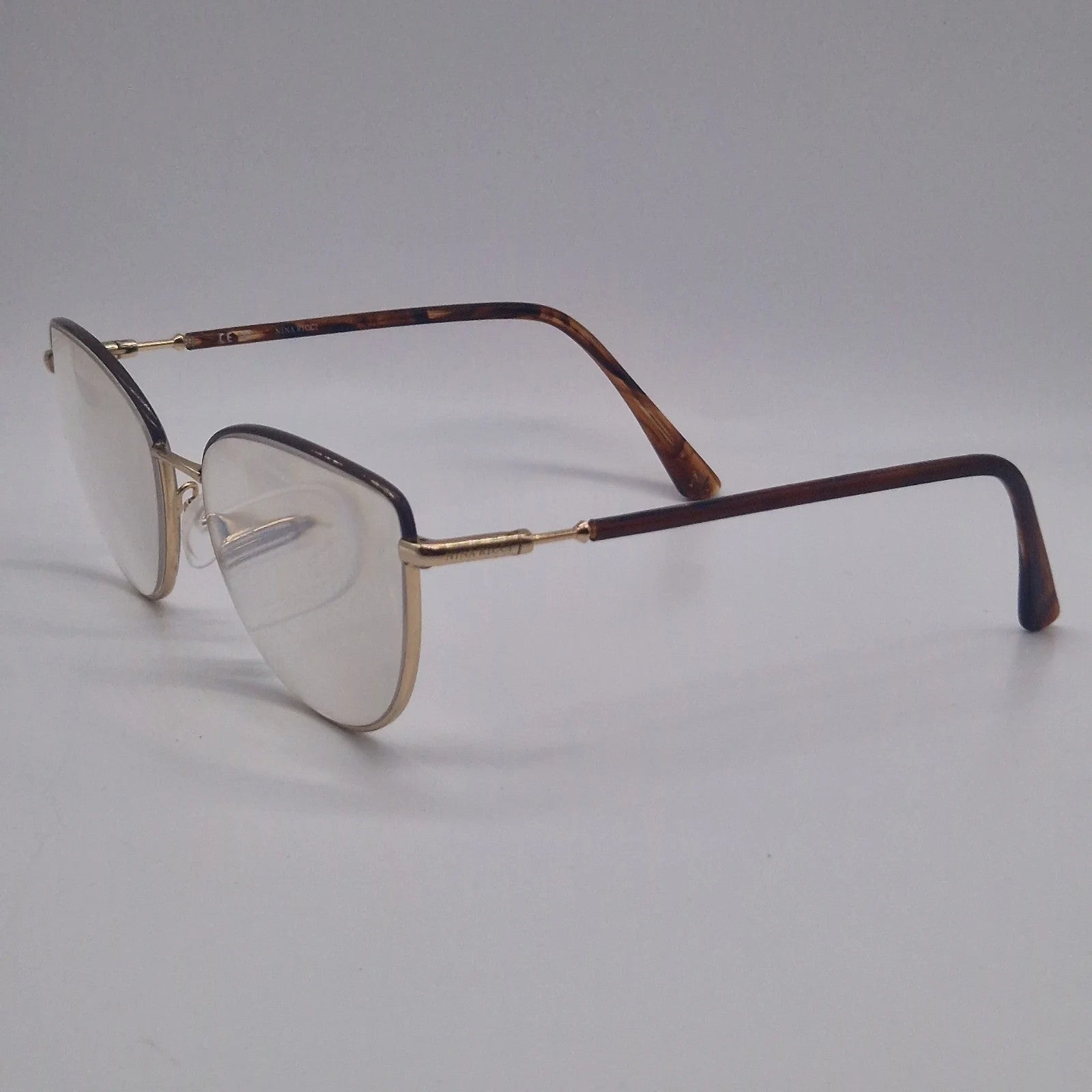 Nina Ricci VNR294 Col.0342 Brown - Eyeglasses frames