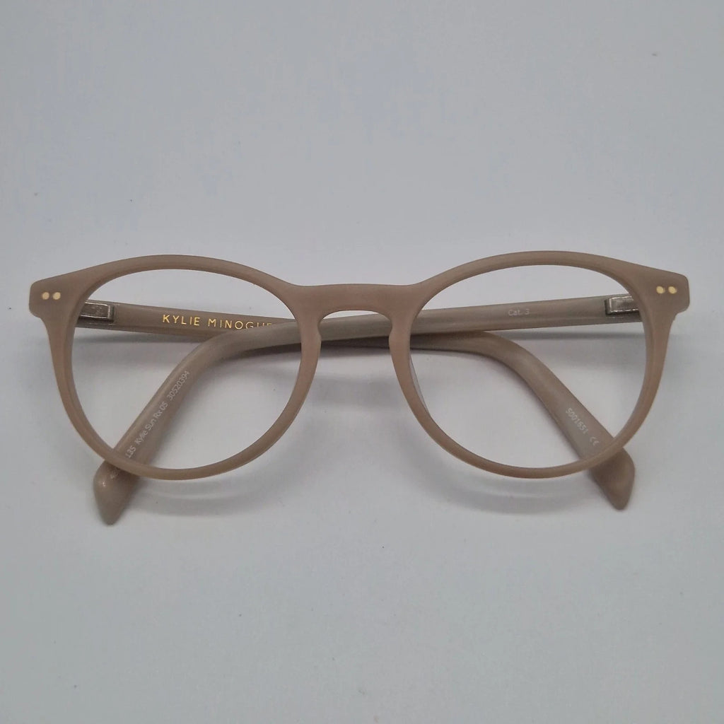 Kylie Minogue Kylie Sun Rx 30520394 Beige - Eyeglasses frames