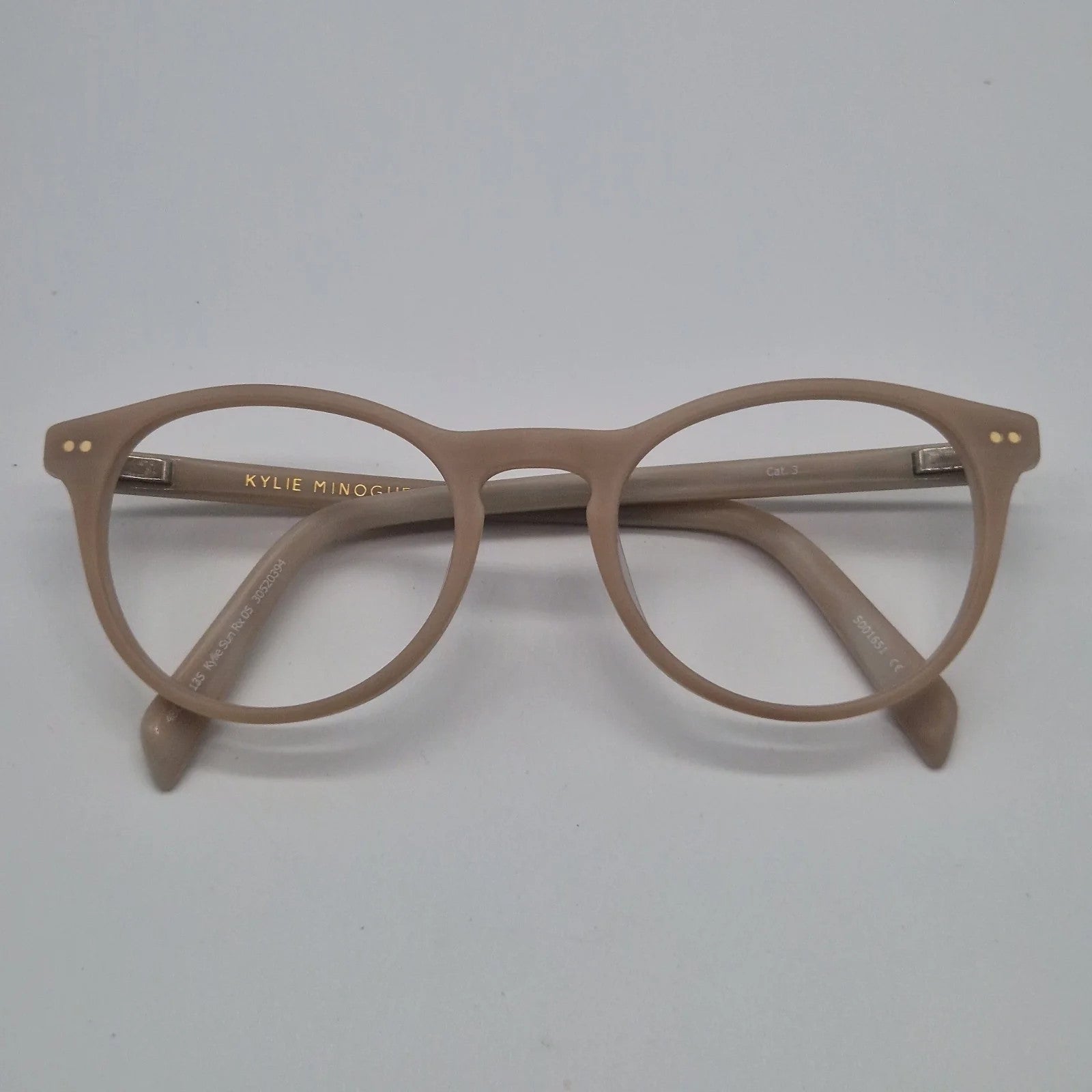 Kylie Minogue Kylie Sun Rx 30520394 Beige - Eyeglasses frames