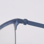 Limdberg No032/E74Z1 9837 Strip Titanium Blue - Eyeglasses frames